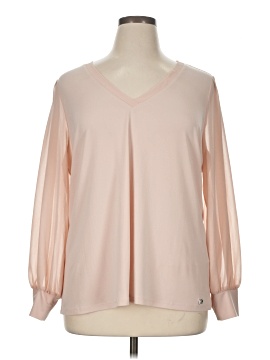 Calvin Klein Long Sleeve Blouse