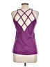 Unbranded Purple Active Tank Size L - photo 2