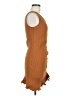 Shein Brown Cocktail Dress Size M - photo 4