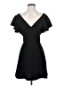 BCBGeneration 100% Polyester Solid Black Cocktail Dress Size 2 - photo 1
