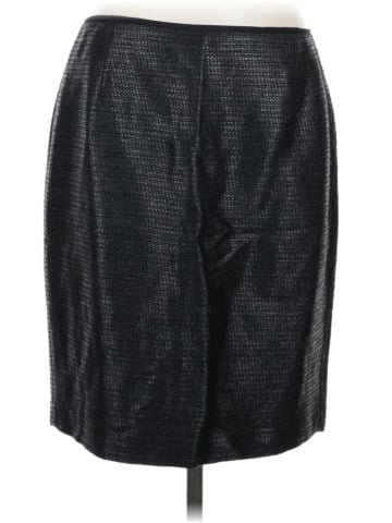 Elie Tahari Faux Leather Skirt (view 1)