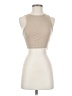 Zara Tan Tank Top Size S - photo 1
