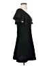 BCBGeneration 100% Polyester Solid Black Cocktail Dress Size 2 - photo 4