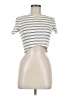 Forever 21 Ivory Short Sleeve Top Size M - photo 1