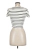 Forever 21 Ivory Short Sleeve Top Size M - photo 2