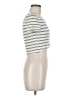 Forever 21 Ivory Short Sleeve Top Size M - photo 4