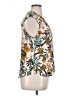 Daniel Rainn 100% Rayon Tropical Ivory Sleeveless Blouse Size XL - photo 4