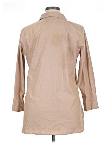 Foxcroft 3/4 Sleeve Button-Down Shirt (view 2)
