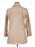 Foxcroft 100% Cotton Tan 3/4 Sleeve Button-Down Shirt Size 14 - photo 2