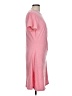 Universal Thread Solid Pink Casual Dress Size L - photo 4