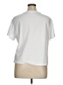 Marcella 100% Cotton Checkered-gingham Silver Active T-Shirt Size XL - photo 2