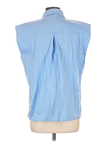 Pinko Sleeveless Button-Down Shirt (view 2)