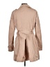 Max&Co. 100% Polyester Pink Tan Trenchcoat Size 12 - photo 2