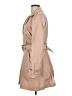 Max&Co. 100% Polyester Pink Tan Trenchcoat Size 12 - photo 5