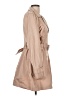 Max&Co. 100% Polyester Pink Tan Trenchcoat Size 12 - photo 4