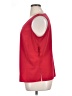 Elementz 100% Polyester Red Sleeveless Blouse Size 1X - photo 5