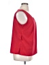 Elementz 100% Polyester Red Sleeveless Blouse Size 1X - photo 4