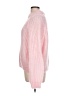 Assorted Brands 100% Acrylic Solid Pink Pullover Sweater Size L - photo 5
