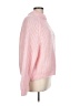 Assorted Brands 100% Acrylic Solid Pink Pullover Sweater Size L - photo 4