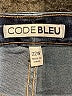 Code Bleu Solid Blue Jeans Size 22W - photo 4