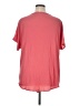 Assorted Brands Pink Short Sleeve Henley Size 1X - photo 2
