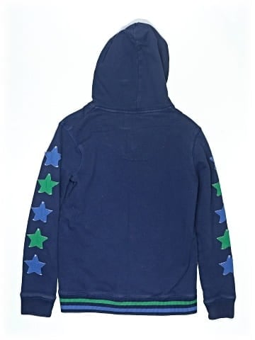 Mini Boden Zip Up Hoodie (view 2)