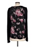 24/7 Maurices Floral Black Pullover Sweater Size L - photo 2