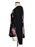 24/7 Maurices Floral Black Pullover Sweater Size L - photo 5