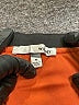 WD.NY 100% Polyester Orange Formal Skirt Size M - photo 4