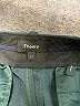 Theory Teal Wool Pants Size 12 - photo 3
