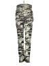 Calzedonia Camo Green Casual Pants Size S - photo 2