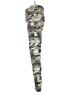 Calzedonia Camo Green Casual Pants Size S - photo 5