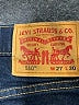 Levi's Solid Blue Jeans Size 27 waist - photo 7