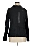 Adidas 100% Polyester Solid Black Track Jacket Size M - photo 1