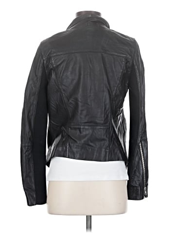 Trouve Leather Jacket (view 2)