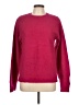 Argenti Solid Pink Pullover Sweater Size 12 - photo 1