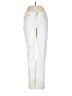 Garnet Hill Ivory Jeans Size 6 - photo 1