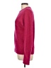 Argenti Solid Pink Pullover Sweater Size 12 - photo 5