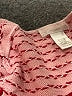 Janie and Jack Hearts Pink Pullover Sweater Size 12-18 mo - photo 3