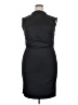 Nine West Solid Black Cocktail Dress Size XXL - photo 1