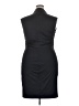 Nine West Solid Black Cocktail Dress Size XXL - photo 2