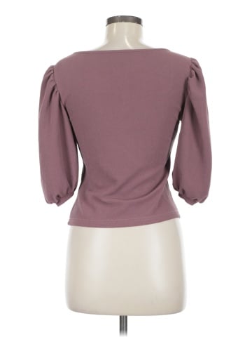Shein 3/4 Sleeve Top (view 2)