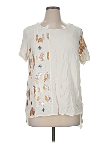 Stylus Short Sleeve Blouse (view 1)