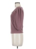 Shein Burgundy 3/4 Sleeve Top Size 6 - photo 5