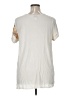 Stylus 100% Rayon Ivory Short Sleeve Blouse Size 1X - photo 2