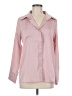 Assorted Brands Pink Long Sleeve Blouse Size M - photo 1