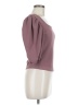 Shein Burgundy 3/4 Sleeve Top Size 6 - photo 4