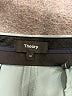 Theory Solid Teal Casual Pants Size 10 - photo 3