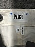 Paige Yellow Ivory Shorts Size 28 waist - photo 3