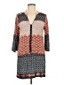 Zara Basic Print Orange Casual Dress Size M - photo 1